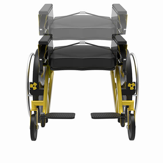 owheel con chest press frontale